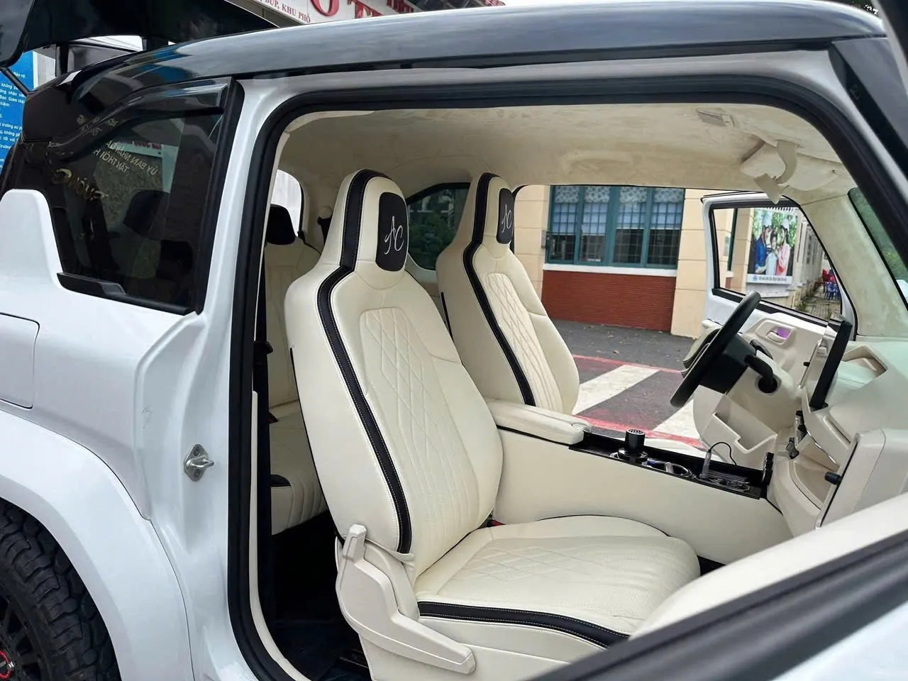Bọc ghế Vinfast  VF3 2026